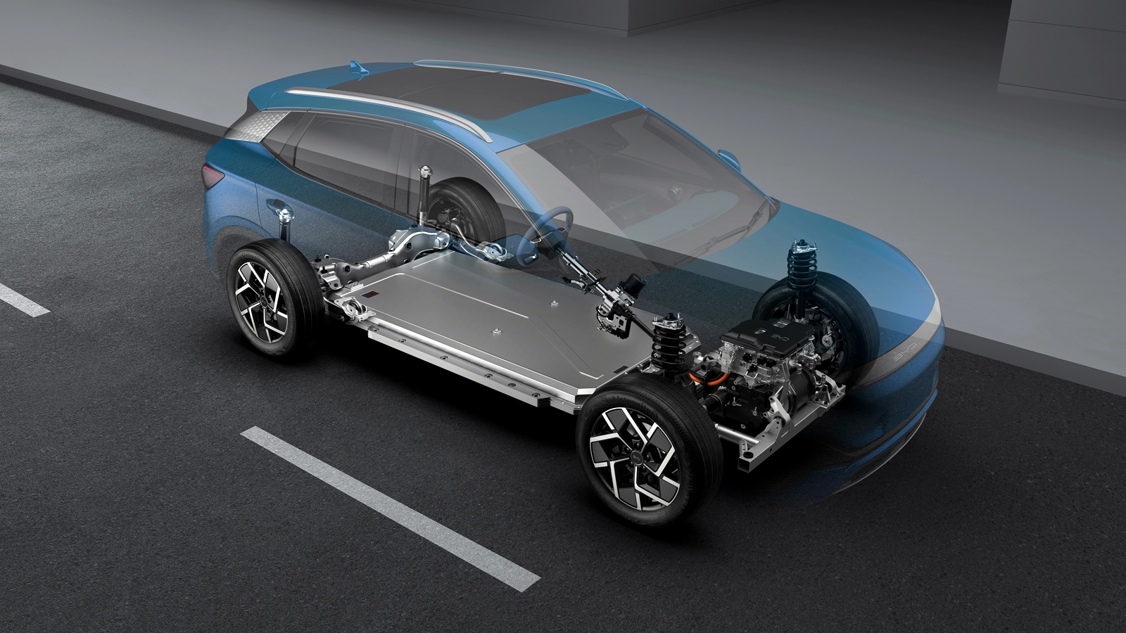 BYD Atto 3 Extend Range บีวายดี ปี 2022 : ภาพที่ 7