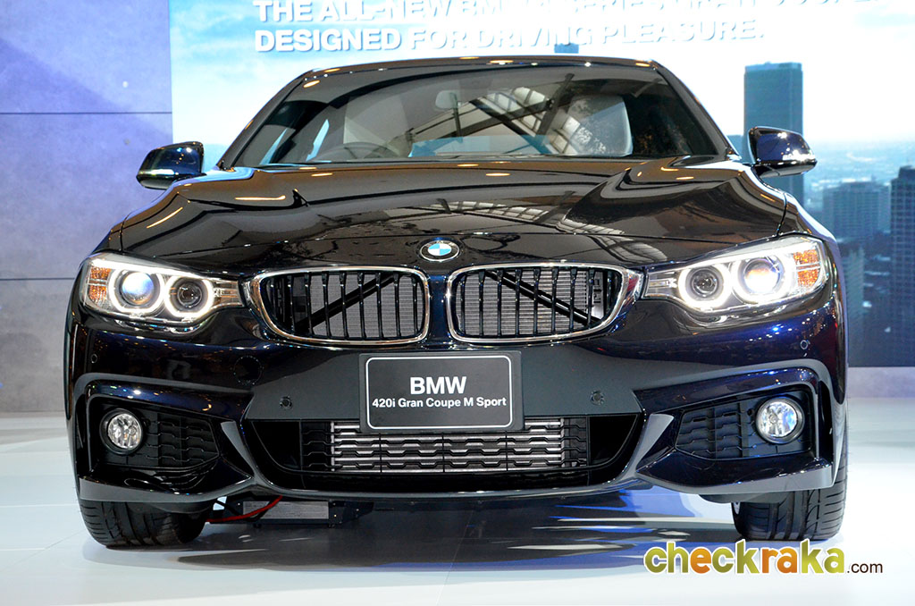BMW Series 4 420i Gran Coupe Sport บีเอ็มดับเบิลยู ซีรีส์ 4 ปี 2014 : ภาพที่ 9