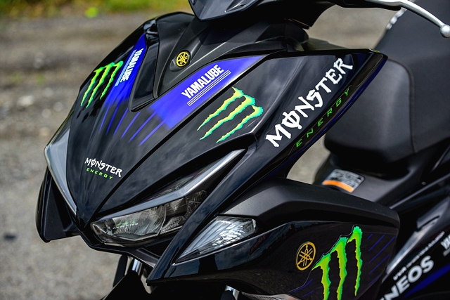 Yamaha Aerox MotoGP Edition MY2019 ยามาฮ่า ปี 2019 : ภาพที่ 9