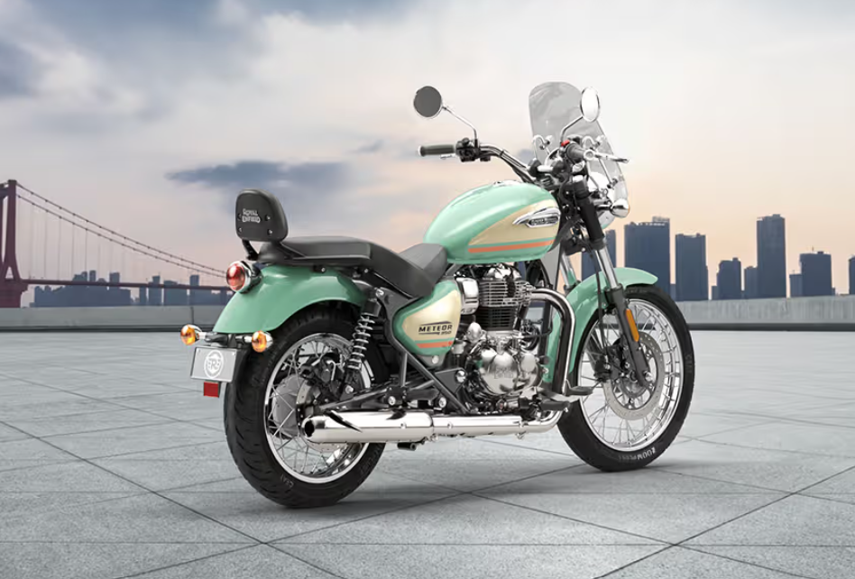 Royal Enfield Meteor AURORA โรยัล เอ็นฟีลด์ ปี 2020 : ภาพที่ 10