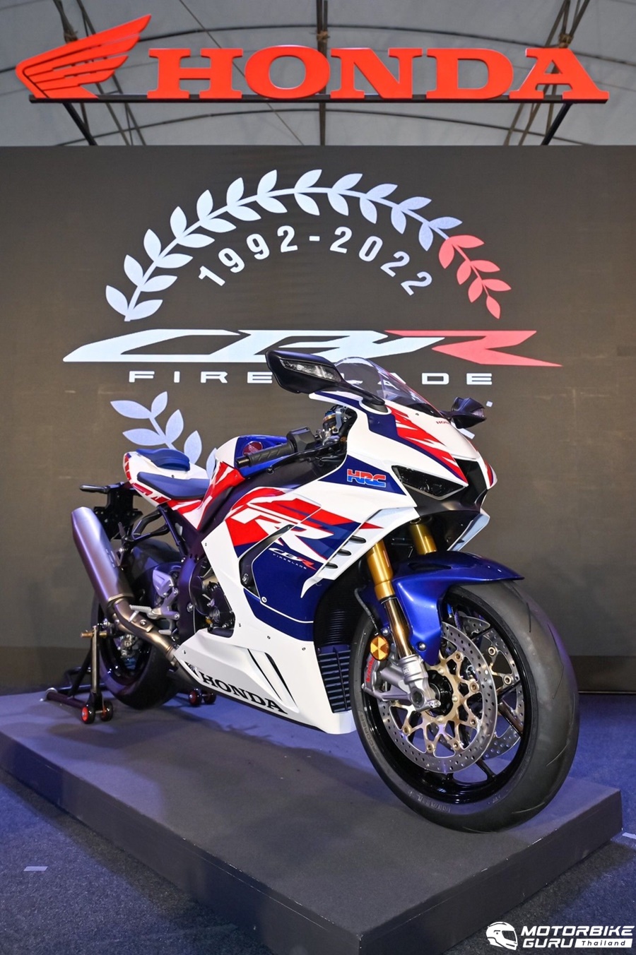 Honda CBR 1000RR-R SP 30th Anniversary ฮอนด้า ซีบีอาร์ ปี 2022 : ภาพที่ 6
