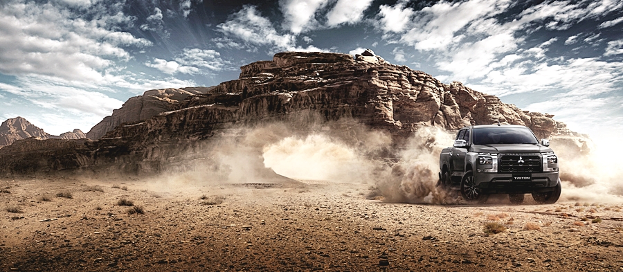 Mitsubishi Triton Double Cab Plus 2.4 Prime 4WD มิตซูบิชิ ไทรทัน ปี 2025 : ภาพที่ 3