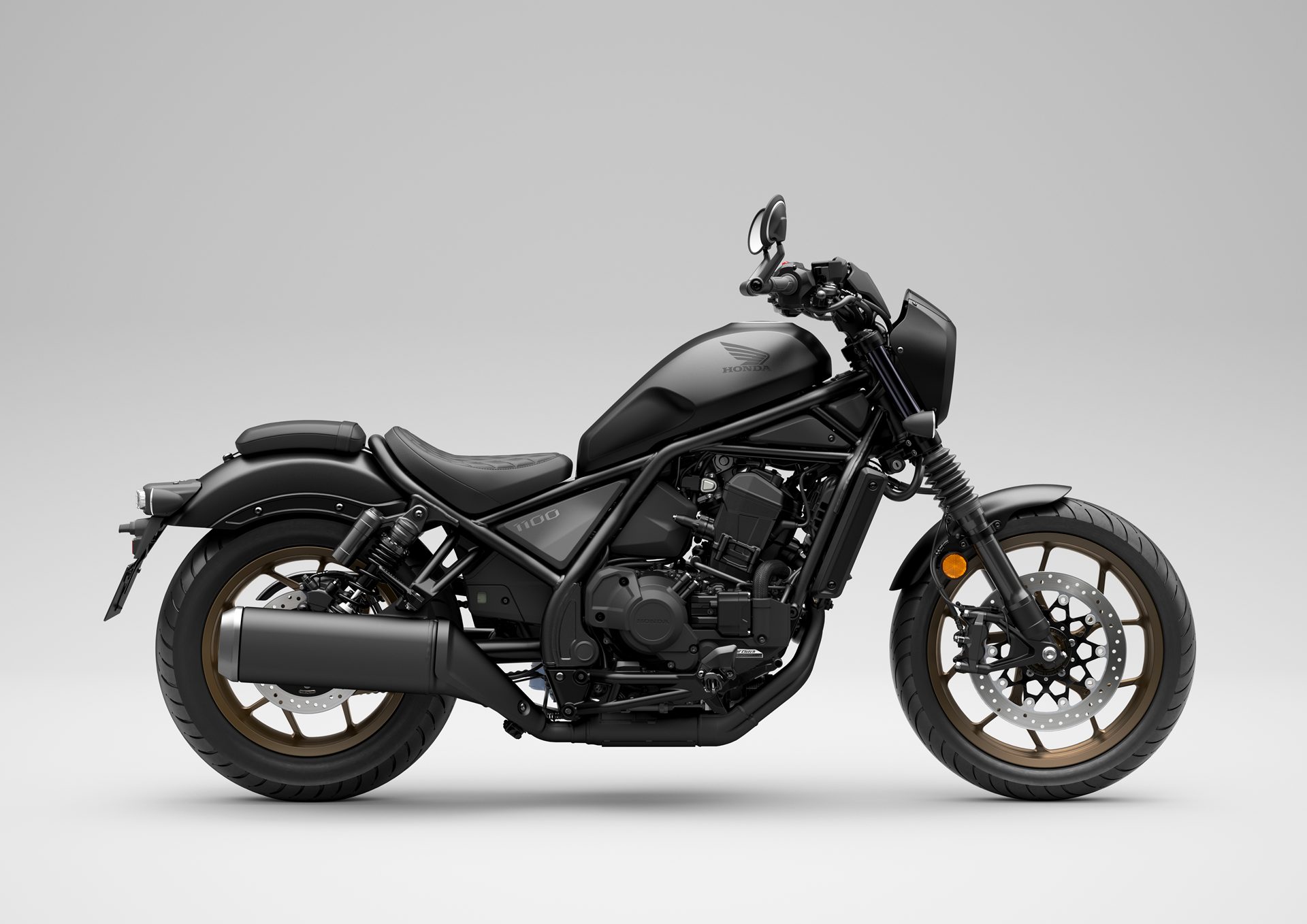 Honda Rebel 1100 DCT-SE ฮอนด้า รีเบล ปี 2026 : ภาพที่ 3