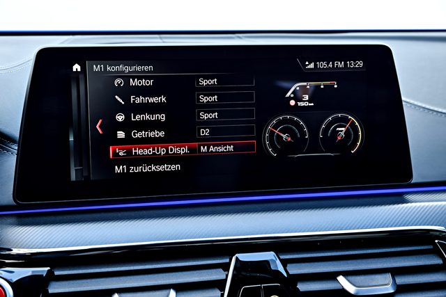 BMW M5 Sedan บีเอ็มดับเบิลยู ปี 2018 : ภาพที่ 10