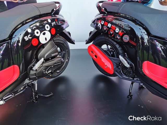 Honda Scoopy i Kumamon Special Edition ฮอนด้า สกู้ปปี้ไอ ปี 2019 : ภาพที่ 17