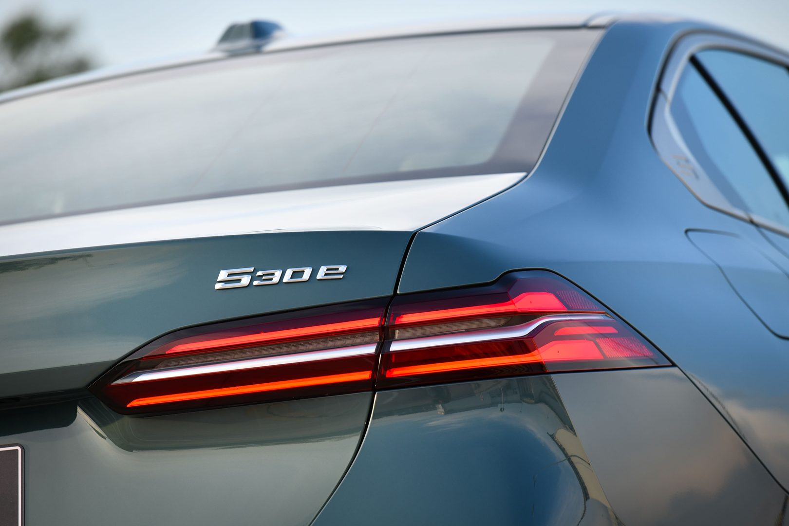 BMW Series 5 530e Inspiring บีเอ็มดับเบิลยู ซีรีส์5 ปี 2025 : ภาพที่ 8