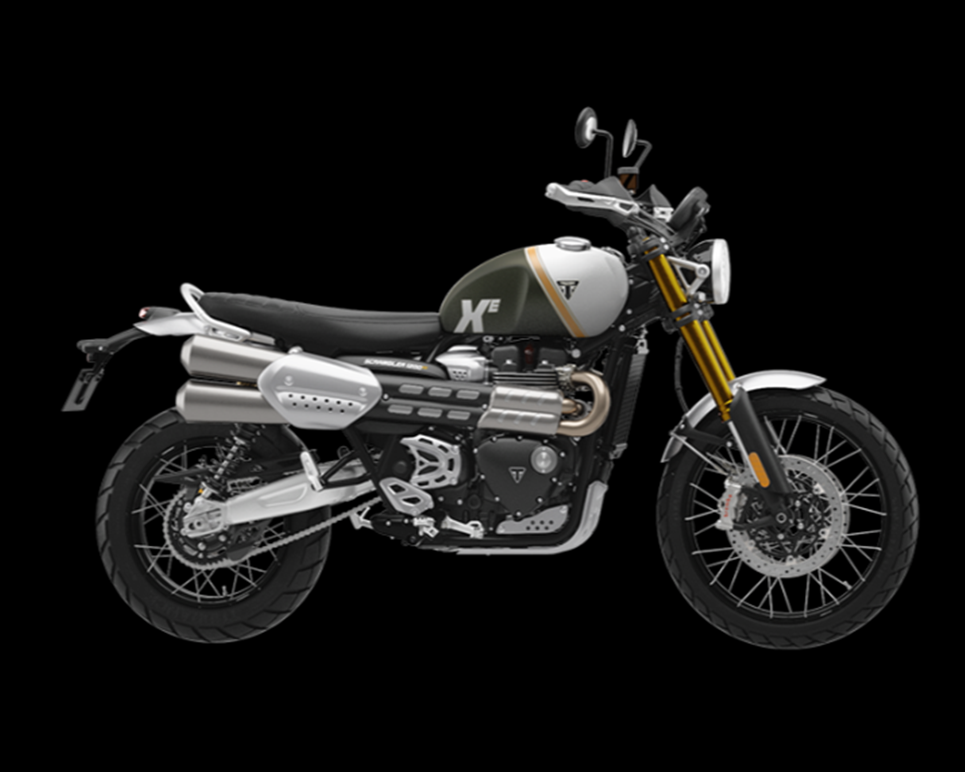 Triumph Scrambler 1200 XE ไทรอัมพ์ สกรีมเบลอร์ ปี 2025 : ภาพที่ 7