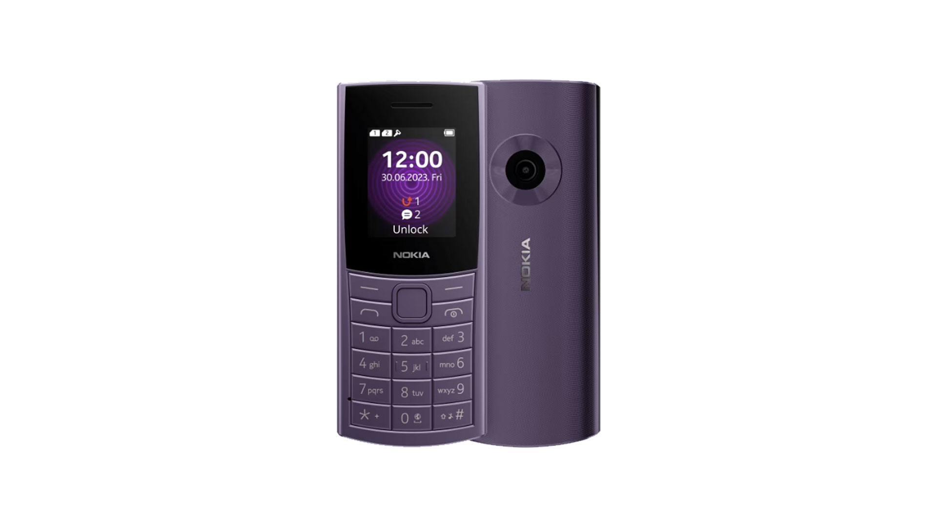 Nokia 110 4G (2023) โนเกีย 110 4 จี (2023) : ภาพที่ 1