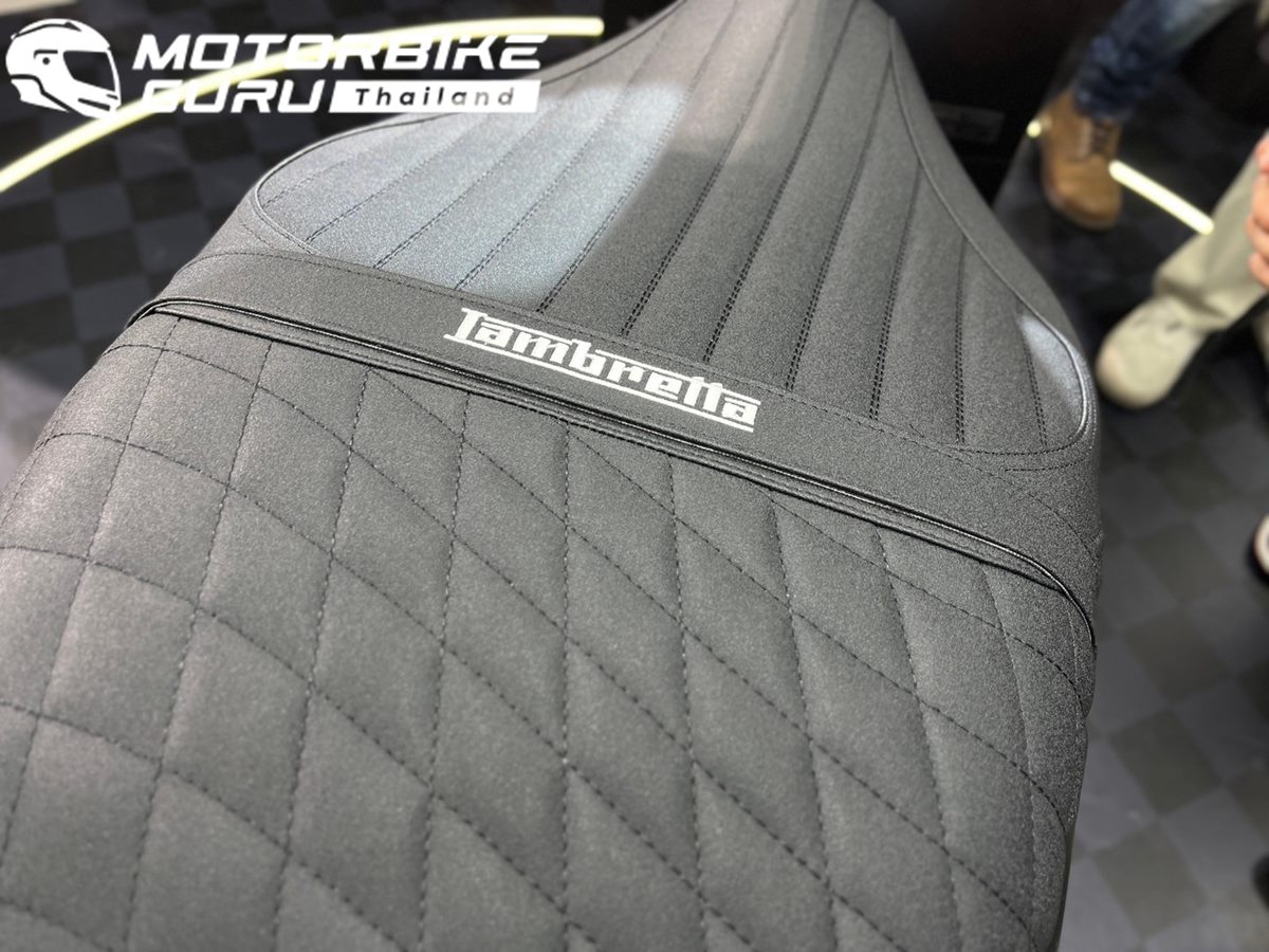 Lambretta X300 Carnival Limited Edition แลมเบรตต้า ปี 2024 : ภาพที่ 5