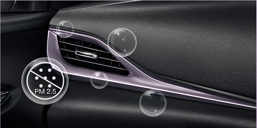 Toyota Yaris Play Sport Premium โตโยต้า ยาริส ปี 2021 : ภาพที่ 6