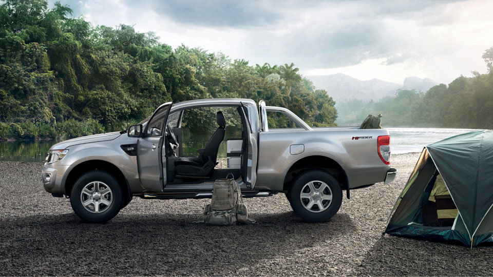 Ford Ranger Open-Cab 2.2 XLS 6MT ฟอร์ด เรนเจอร์ ปี 2011 : ภาพที่ 3