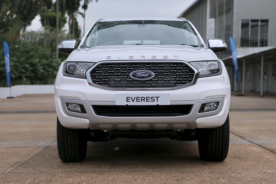 Ford Everest 2.0L Turbo Titanium 4x2 10AT MY2020 ฟอร์ด เอเวอเรสต์ ปี 2020 : ภาพที่ 2