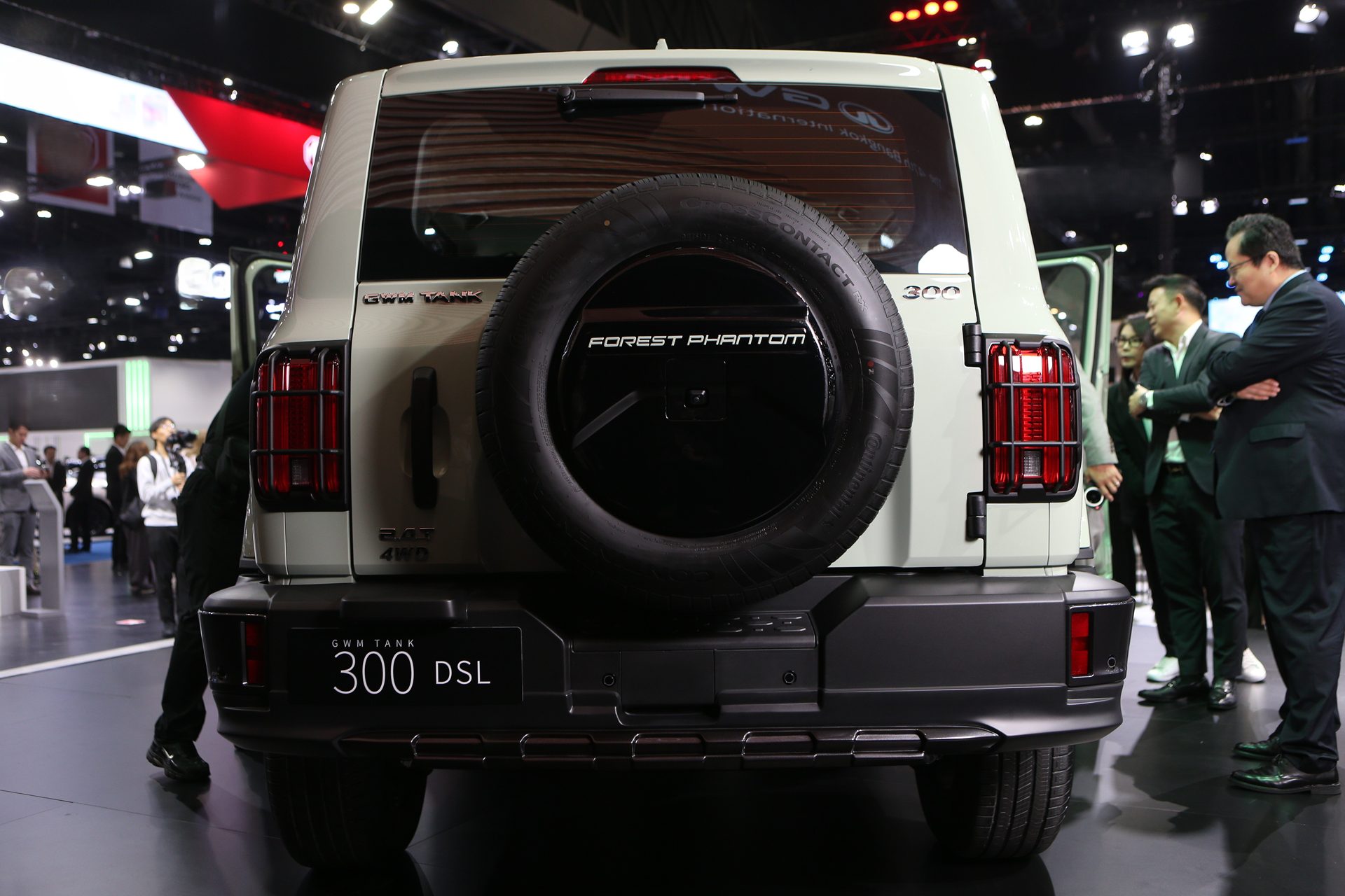 GWM Tank 300 Diesel 2.4T Forest Phantom จีดับบลิวเอ็ม แทงค์ ปี 2026 : ภาพที่ 2