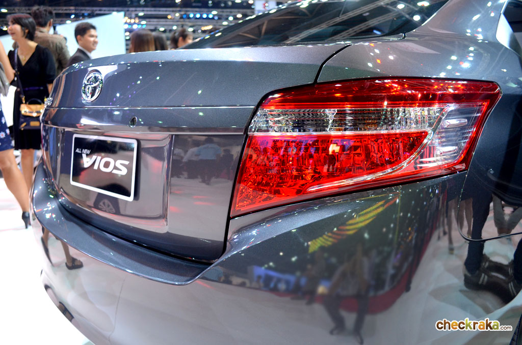 Toyota Vios 1.5 J A/T โตโยต้า วีออส ปี 2013 : ภาพที่ 13