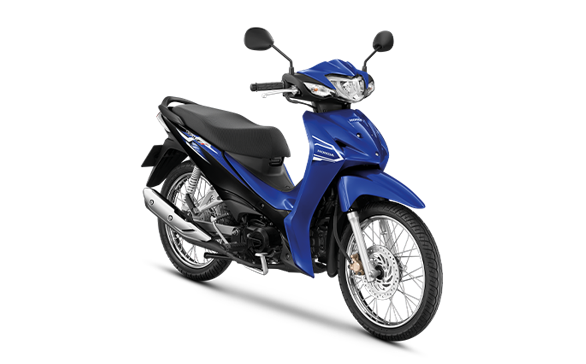 Honda Wave 110i สตาร์ทมือ-สตาร์ทเท้า ล้อซี่ลวด ฮอนด้า เวฟ ปี 2024 : ภาพที่ 2