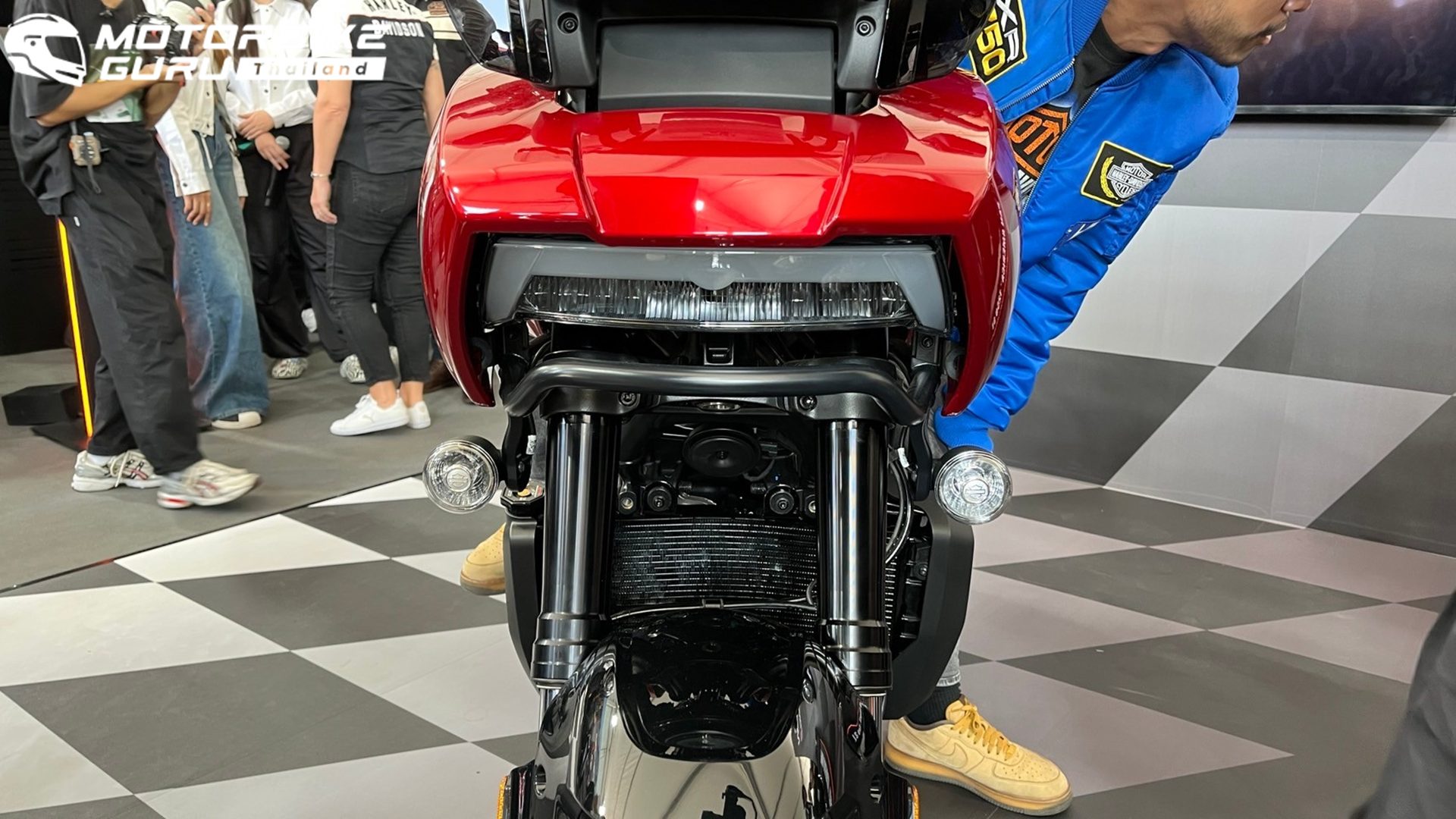 Harley-Davidson Pan America 1250 ST ฮาร์ลีย์-เดวิดสัน ปี 2025 : ภาพที่ 4