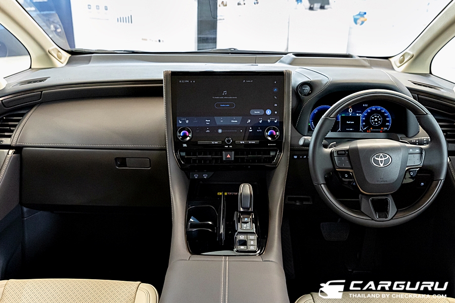 Toyota Alphard 2.5 HEV โตโยต้า อัลฟาร์ด ปี 2023 : ภาพที่ 8