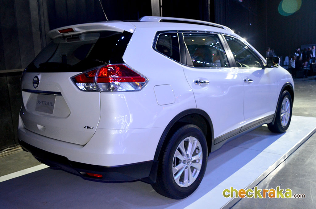 Nissan X-Trail 2.0 V 4WD นิสสัน เอ็กซ์-เทรล ปี 2014 : ภาพที่ 11