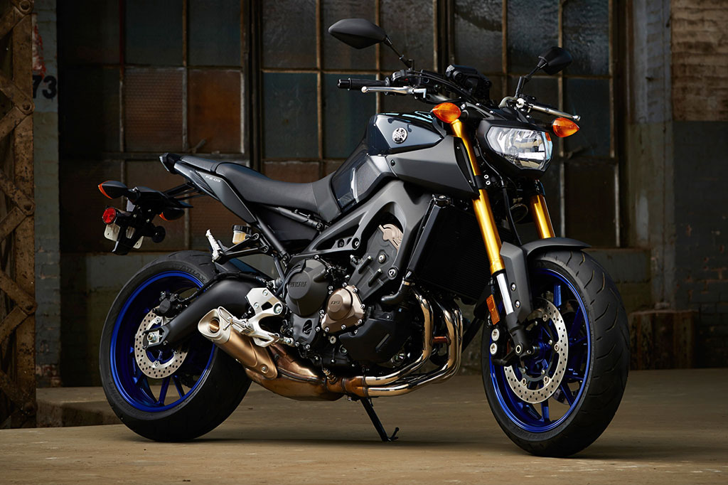 Yamaha FZ-09 ยามาฮ่า เอฟแซด 09 ปี 2014 : ภาพที่ 4