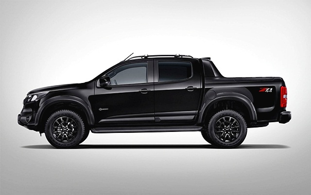 Chevrolet Colorado 2.5L MIDNIGHT EDITION 4x2 เชฟโรเลต โคโลราโด ปี 2019 : ภาพที่ 9