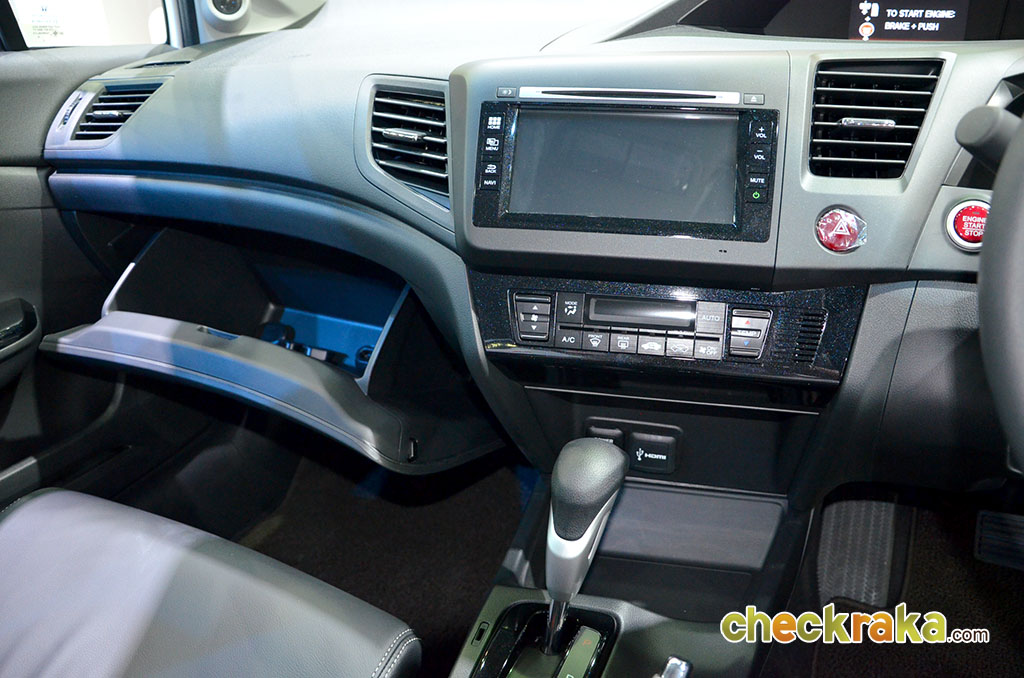 Honda Civic 2.0 ES AT Navi ฮอนด้า ซีวิค ปี 2014 : ภาพที่ 14