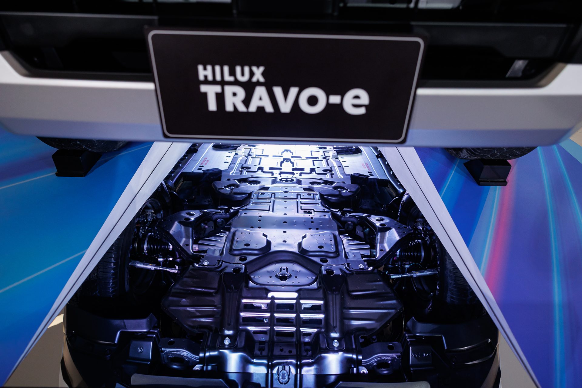 Toyota Hilux Travo -e Double Cab 4TREX โตโยต้า ไฮลักซ์ ทราโว ปี 2025 : ภาพที่ 16