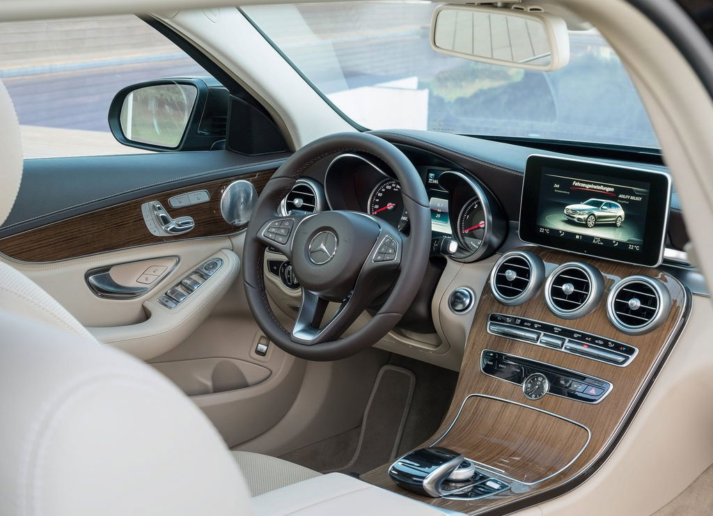 Mercedes-benz C-Class C 300 BlueTEC Hybrid Estate AMG Dynamic เมอร์เซเดส-เบนซ์ ซี-คลาส ปี 2014 : ภาพที่ 5