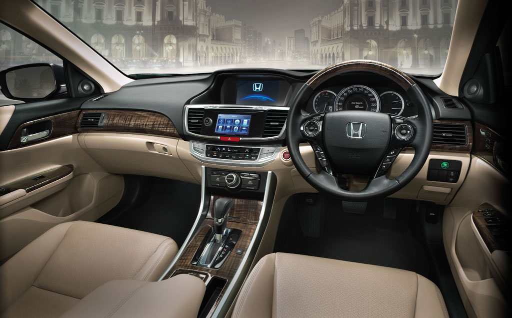 Honda Accord 2.4 EL NAVI ฮอนด้า แอคคอร์ด ปี 2013 : ภาพที่ 7