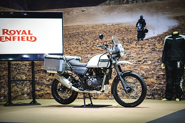 Royal Enfield Himalayan LS410 โรยัล เอ็นฟีลด์ หิมาลายัน ปี 2017 : ภาพที่ 20