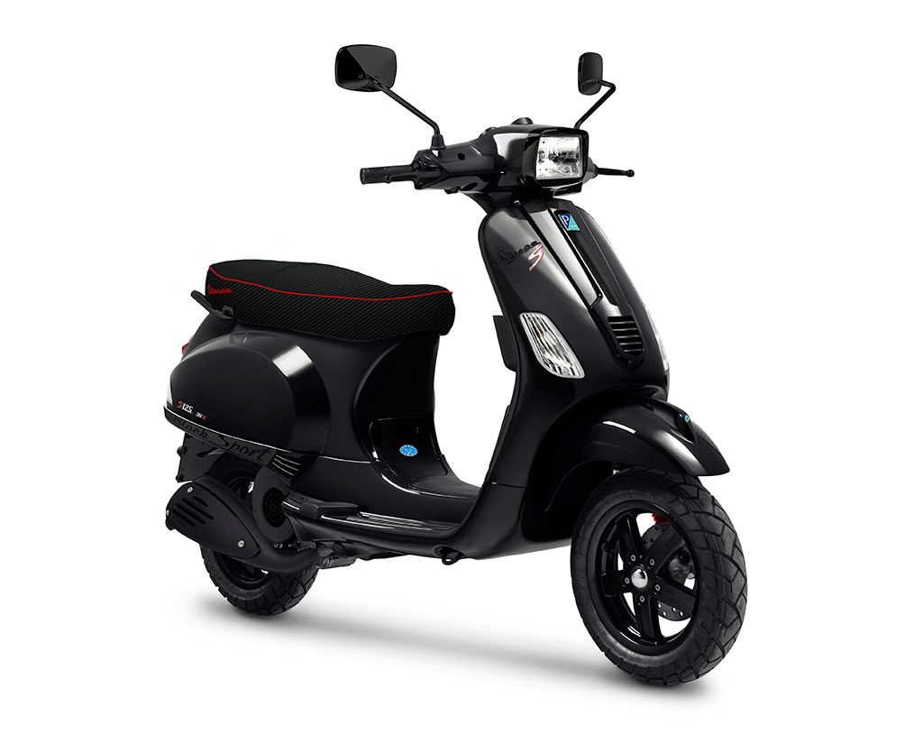 Vespa S 125 3Vie Black Sport Series เวสป้า ปี 2014 : ภาพที่ 1
