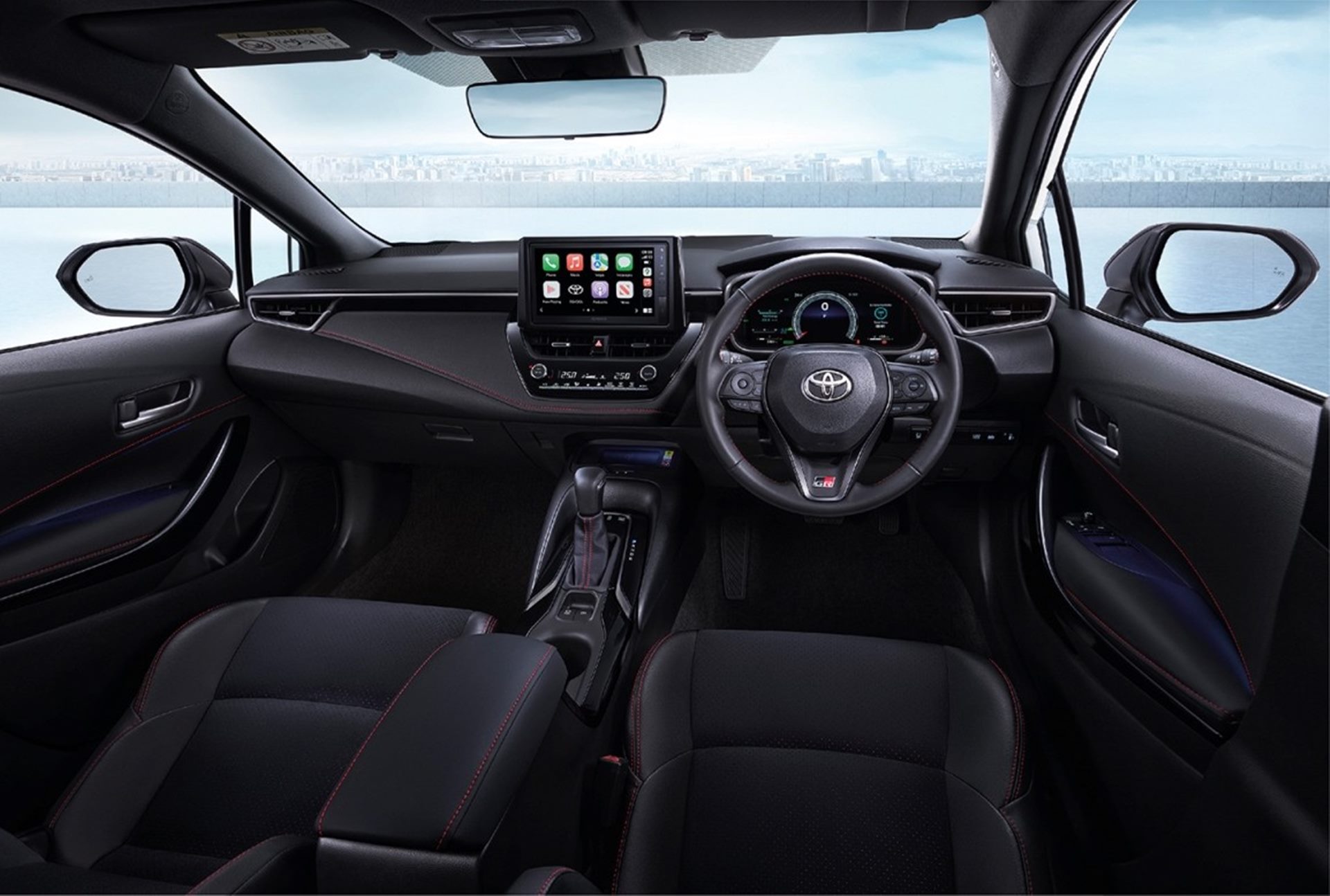 Toyota Altis (Corolla) HEV GR Sport โตโยต้า อัลติส(โคโรลล่า) ปี 2024 : ภาพที่ 8