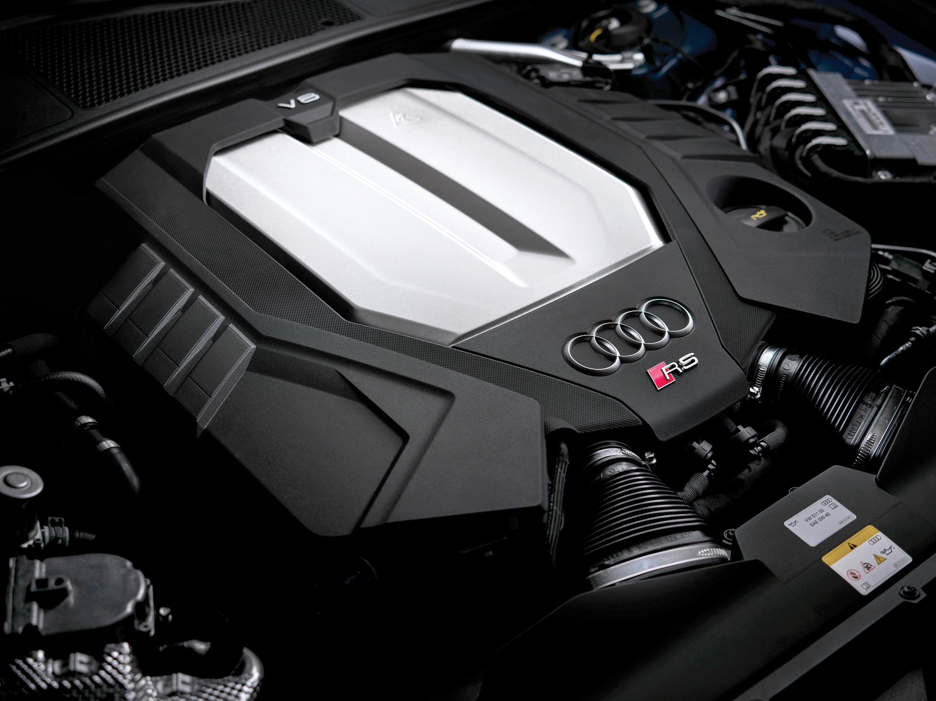 Audi RS RS 6 Avant Performance อาวดี้ ปี 2023 : ภาพที่ 10