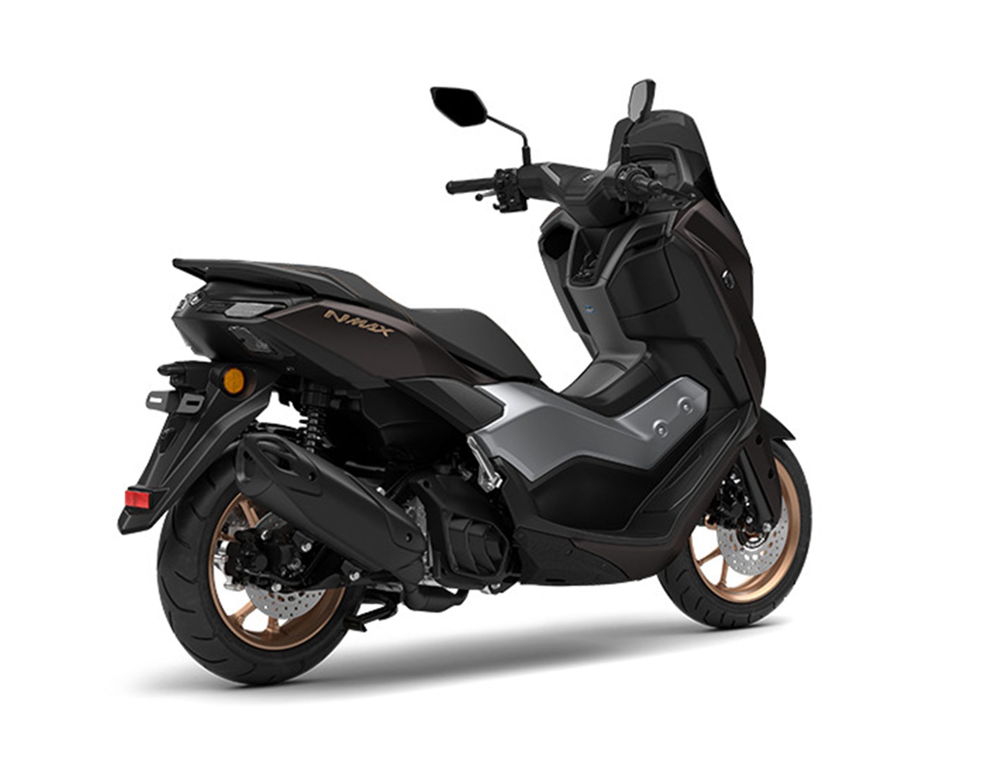 Yamaha NMAX TECH MAX ยามาฮ่า เอ็นแม็กซ์ ปี 2025 : ภาพที่ 4