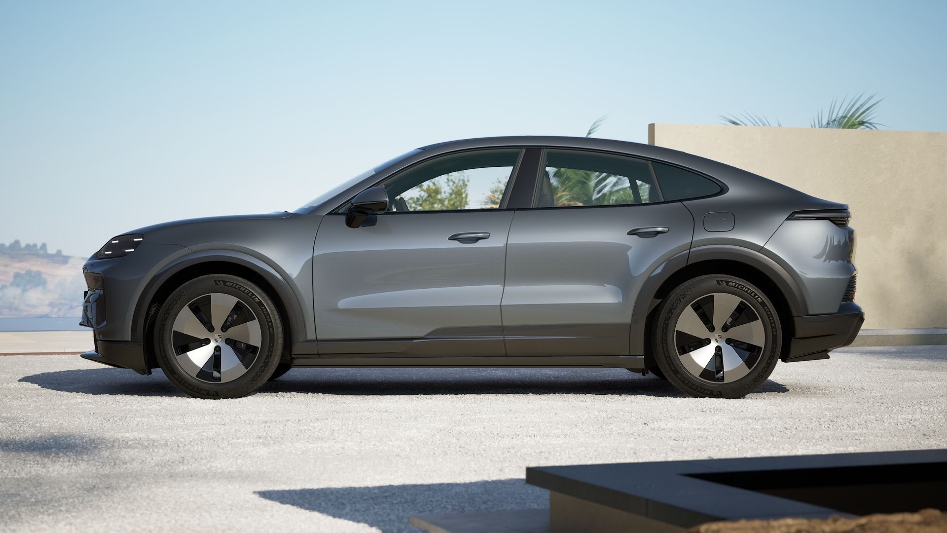 Porsche Cayenne Coupé Electric ปอร์เช่ คาเยน ปี 2026 : ภาพที่ 3