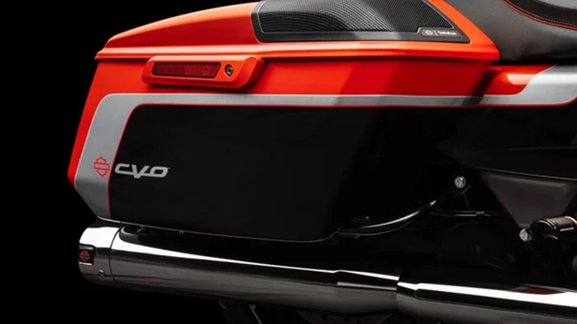 Harley-Davidson CVO Street Glide ฮาร์ลีย์-เดวิดสัน ปี 2024 : ภาพที่ 6