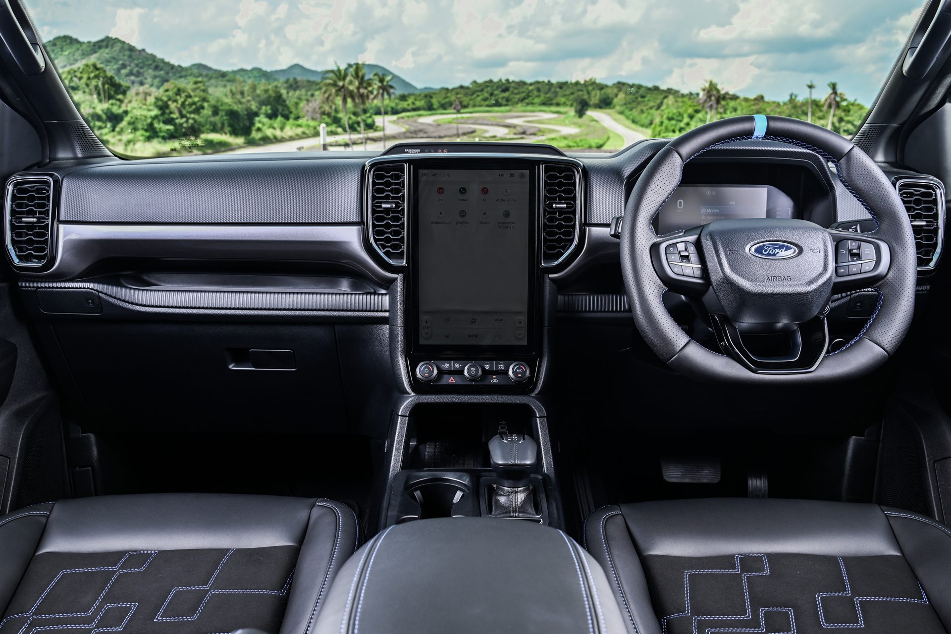 Ford Ranger MS-RT ฟอร์ด เรนเจอร์ ปี 2024 : ภาพที่ 11