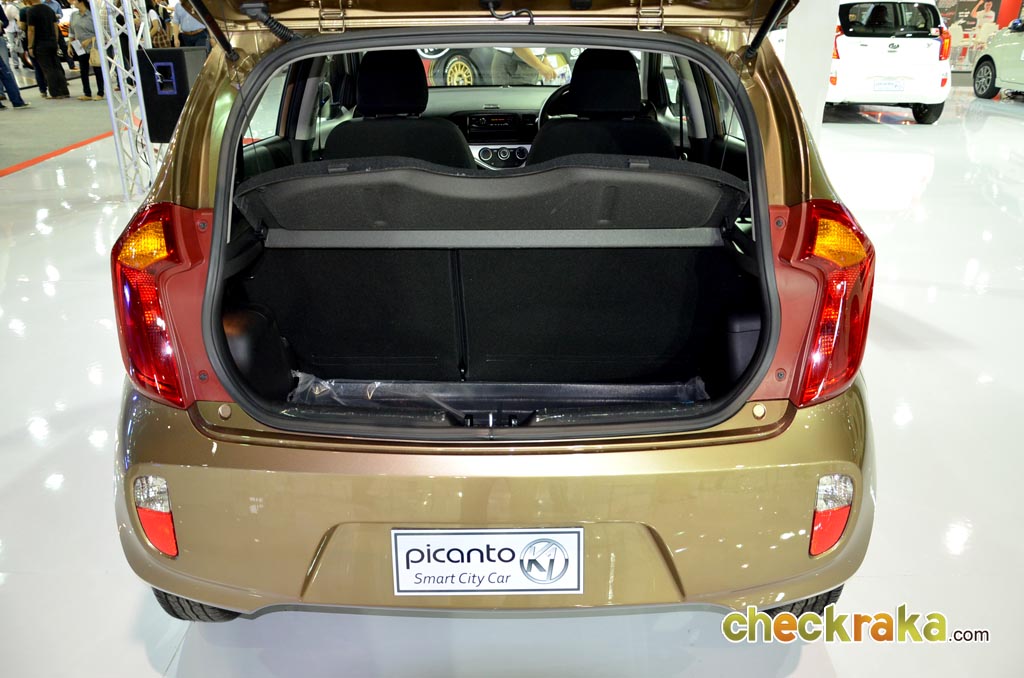 KIA Picanto K1 LX เกีย พีแคนโต้เค1 ปี 2011 : ภาพที่ 18