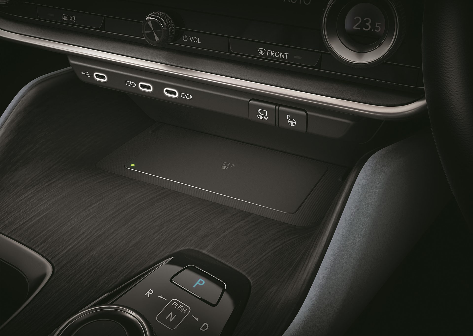 Lexus RZ 500e Premium เลกซัส ปี 2025 : ภาพที่ 8