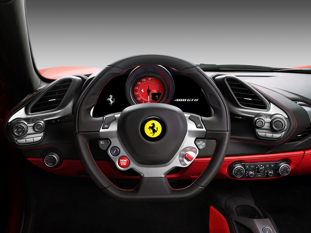 Ferrari 488 GTB Standard เฟอร์รารี่ 488 จีทีบี ปี 2015 : ภาพที่ 7