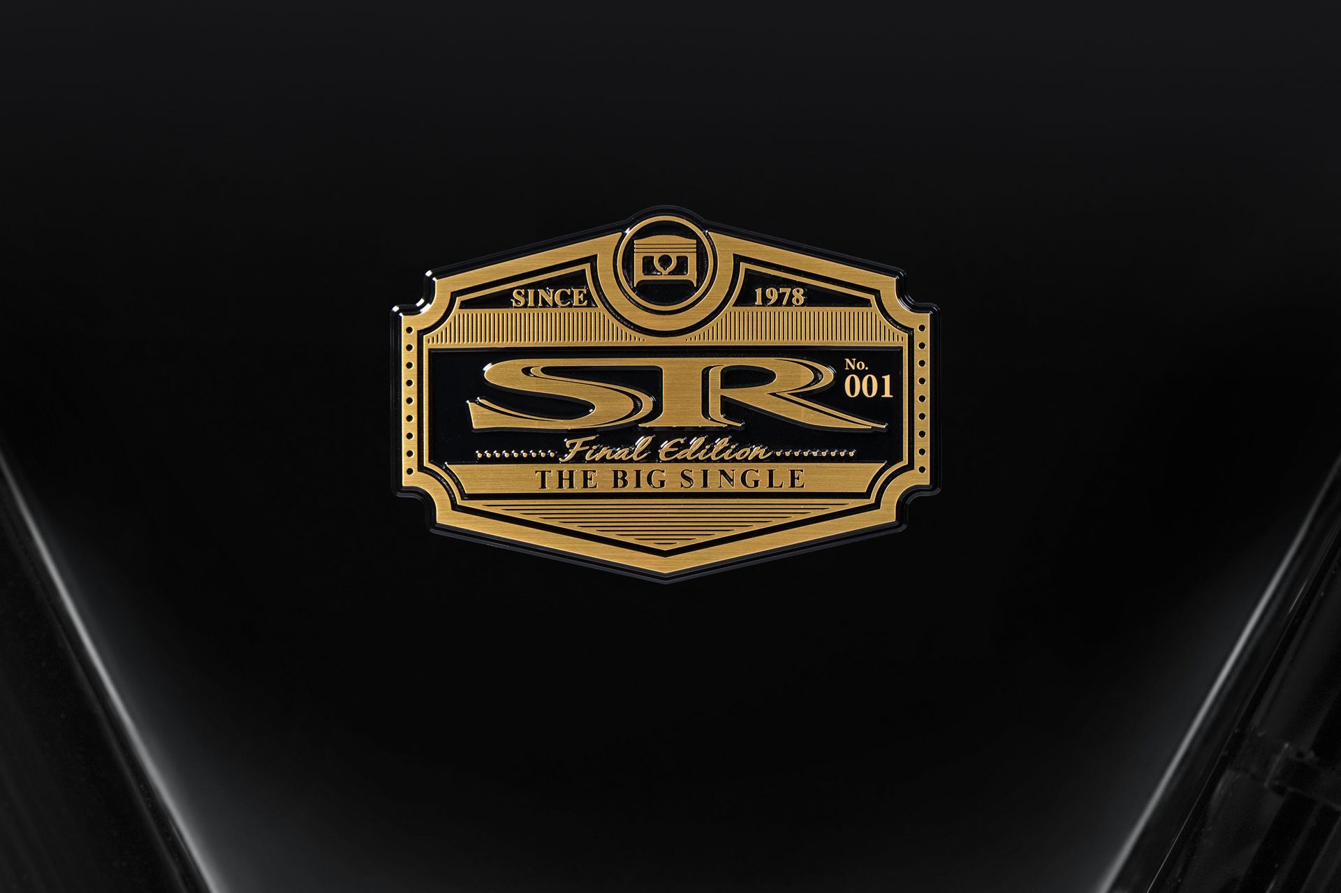 Yamaha SR400 Final Limited Edition ยามาฮ่า เอสอาร์400 ปี 2026 : ภาพที่ 5