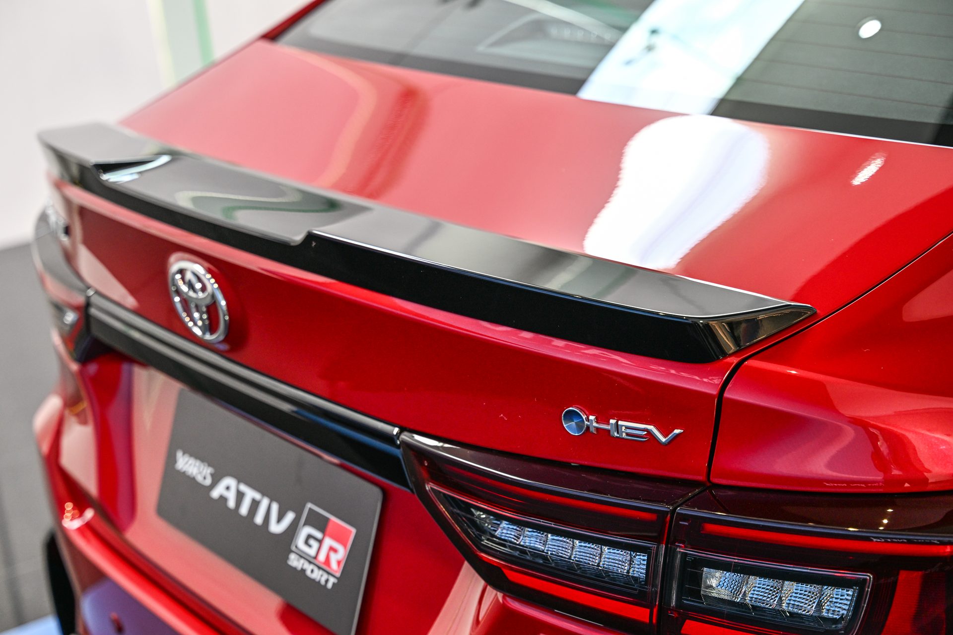 Toyota Yaris ATIV HEV GR Sport โตโยต้า ยาริส ปี 2025 : ภาพที่ 7