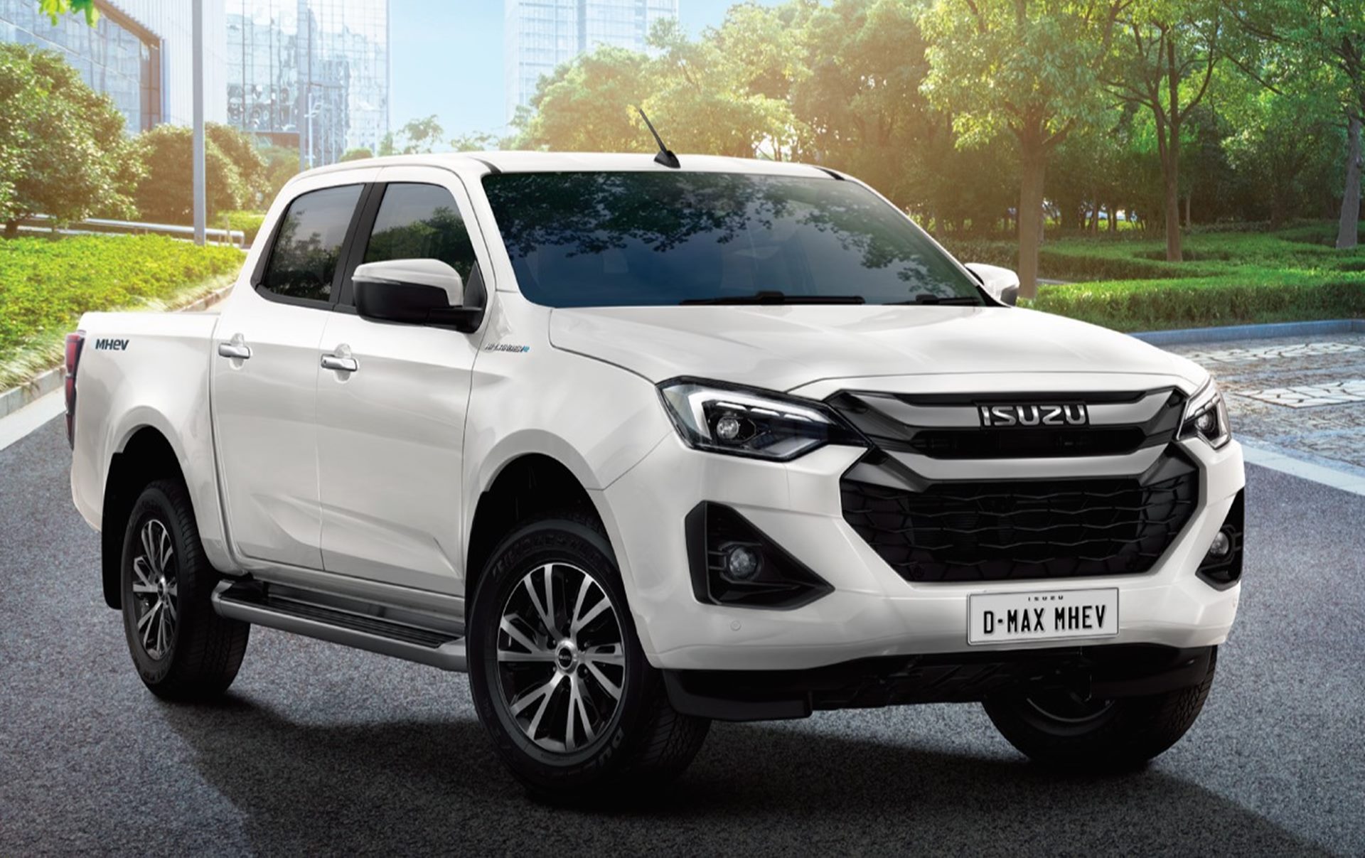 Isuzu D-MAX Hi-Lander 4-Door 1.9 Ddi MHEV M A/T อีซูซุ ดีแมคซ์ ปี 2024 : ภาพที่ 1