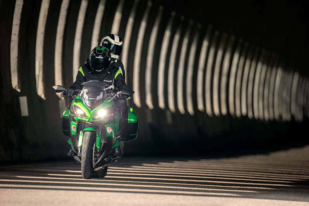 Kawasaki Ninja 1000 ABS คาวาซากิ นินจา ปี 2021 : ภาพที่ 13