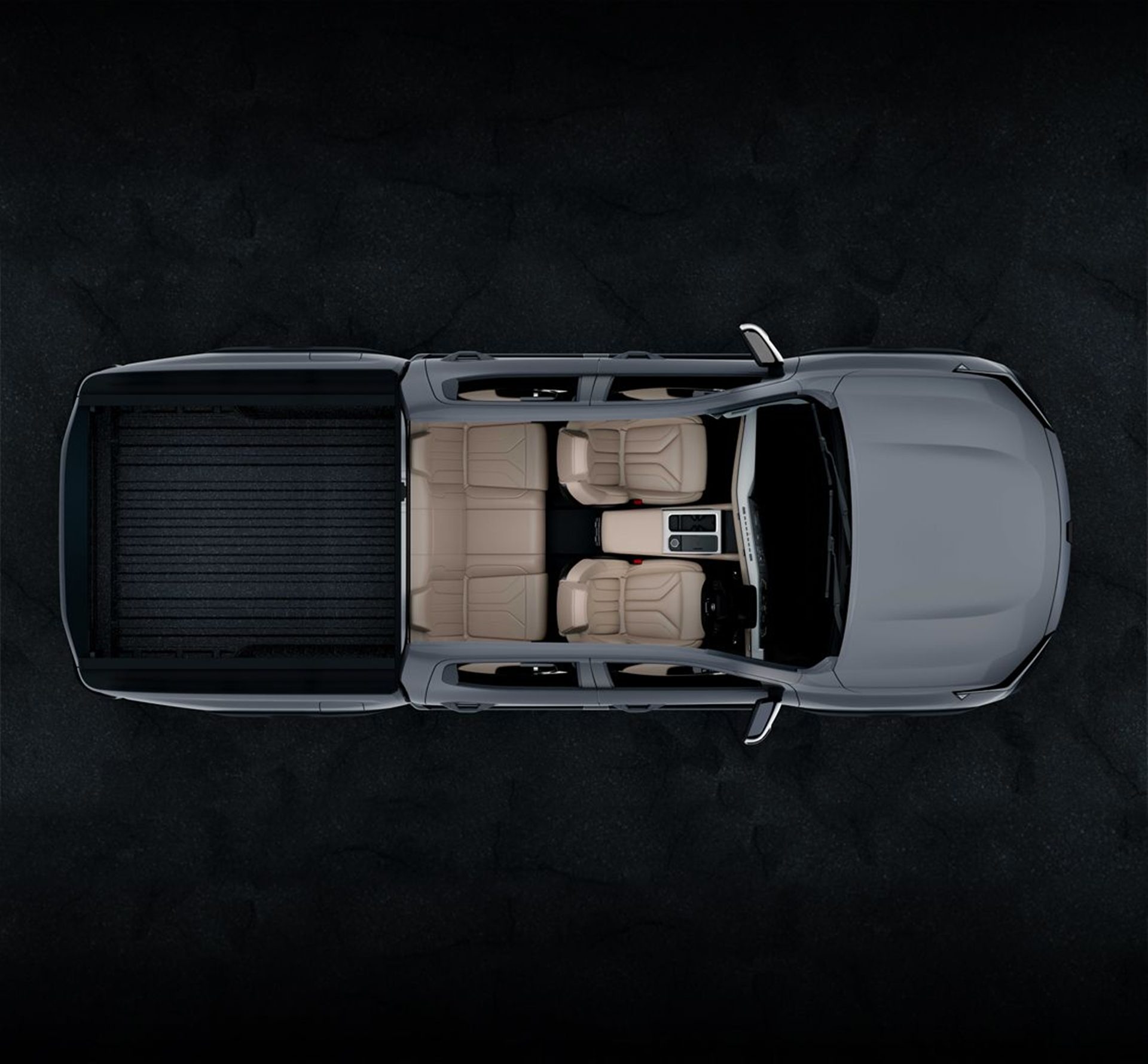 Deepal Hunter K50 REEV Plus AWD ดีพอล ปี 2025 : ภาพที่ 5