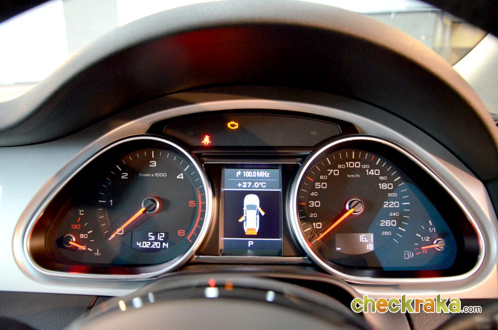 Audi Q7 3.0 TDI quattro อาวดี้ คิว7 ปี 2014 : ภาพที่ 12