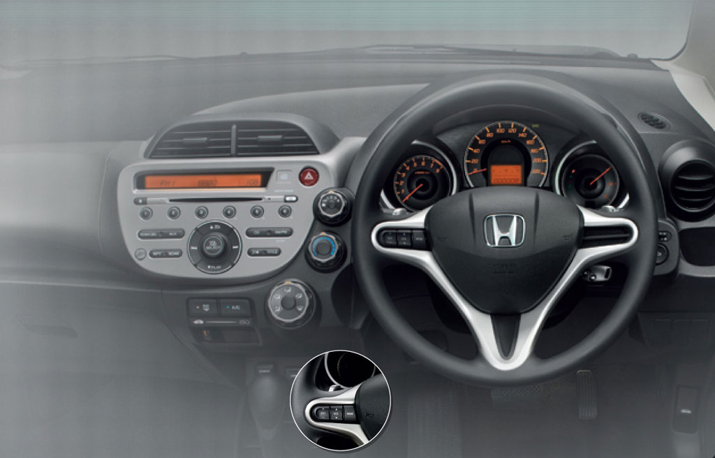 Honda Jazz V AT ฮอนด้า แจ๊ส ปี 2011 : ภาพที่ 5