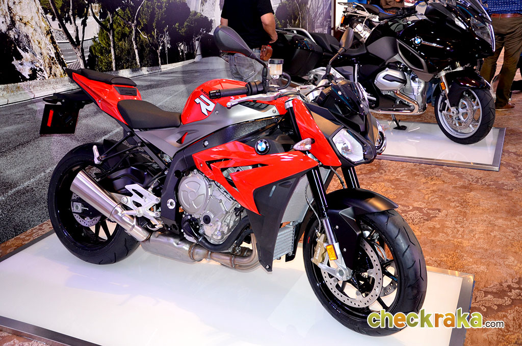 BMW S 1000 R บีเอ็มดับเบิลยู เอส ปี 2015 : ภาพที่ 12