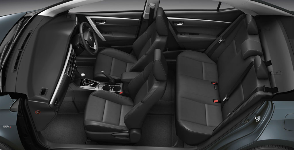 Toyota Altis (Corolla) 1.8 ESport A/T โตโยต้า อัลติส(โคโรลล่า) ปี 2014 : ภาพที่ 10