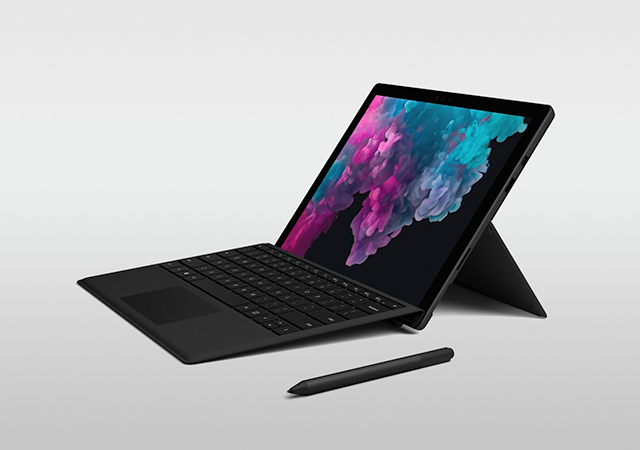 Microsoft Surface Pro 6 Core i7, 8GB/256GB ไมโครซอฟท์ เซอร์เฟส โปร 6 คอร์ ไอ 7, 8GB/256GB : ภาพที่ 1