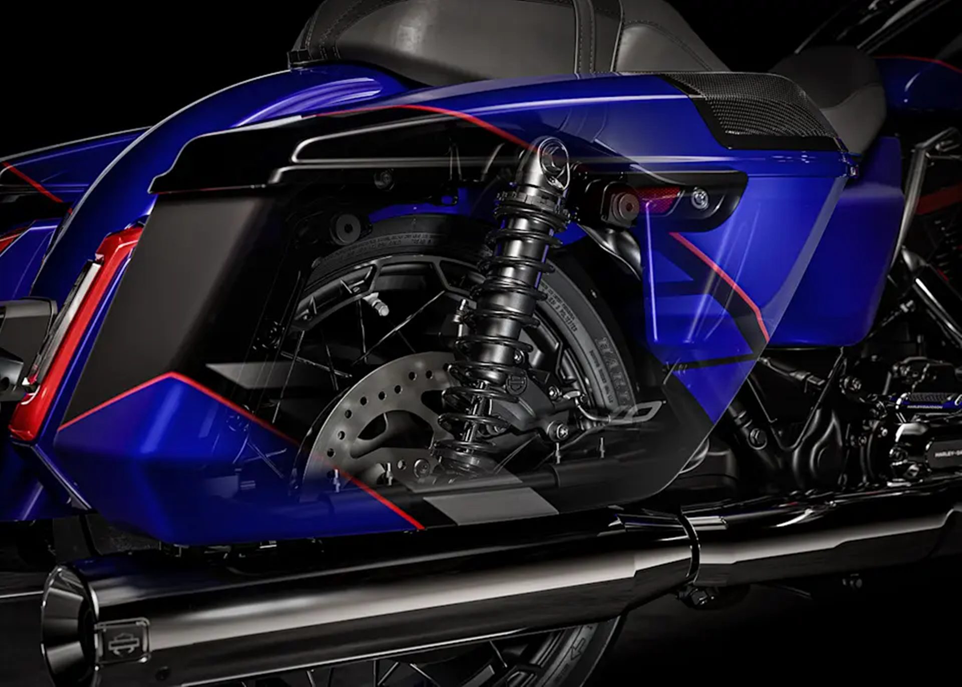 Harley-Davidson CVO Road Glide ฮาร์ลีย์-เดวิดสัน ปี 2025 : ภาพที่ 14